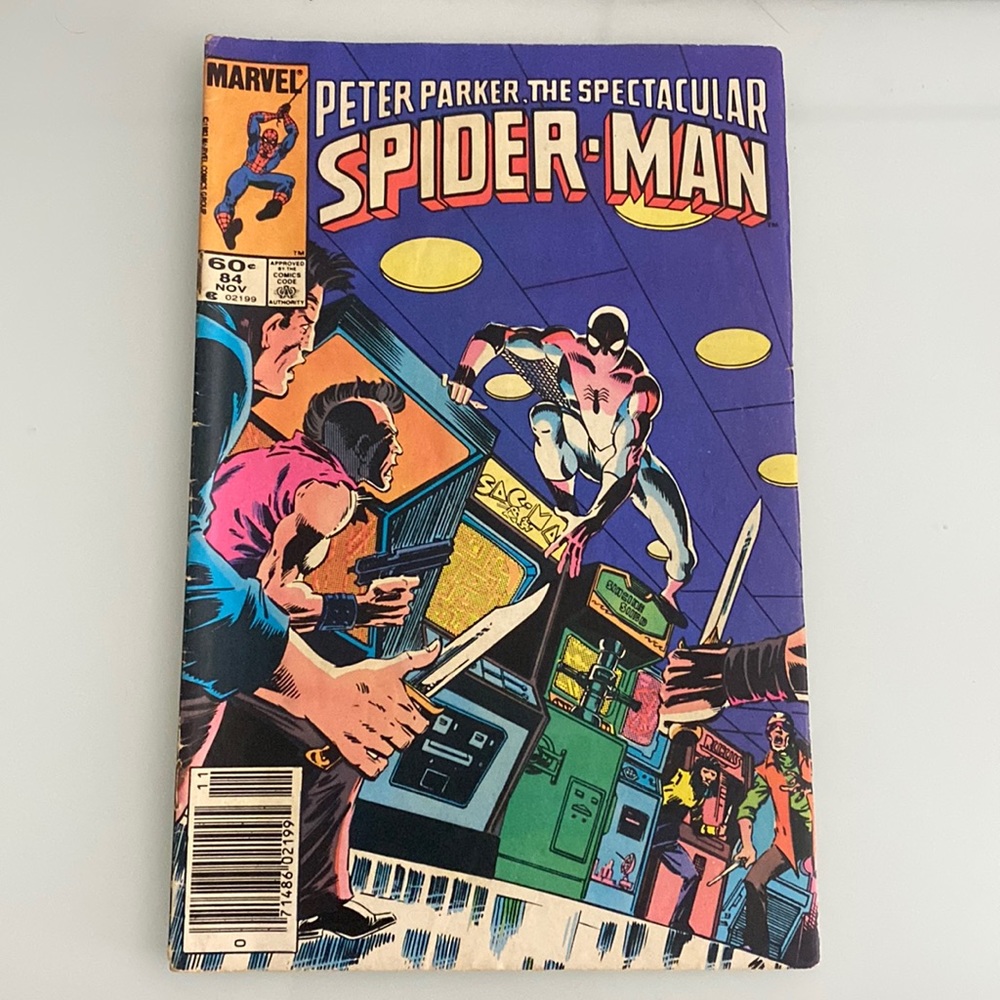 Spectacular Spider-Man #84